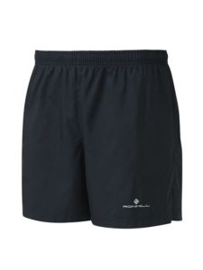 RonHill Mens Everyday 5" Short All Black